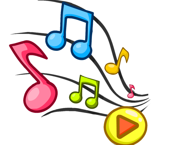 Разноцветные нотки