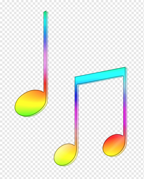 Ноты цветные