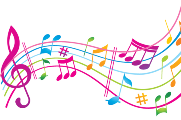 Разноцветные Ноты