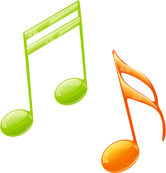 Музыкальные нотки