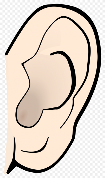 Нарисовать ухо