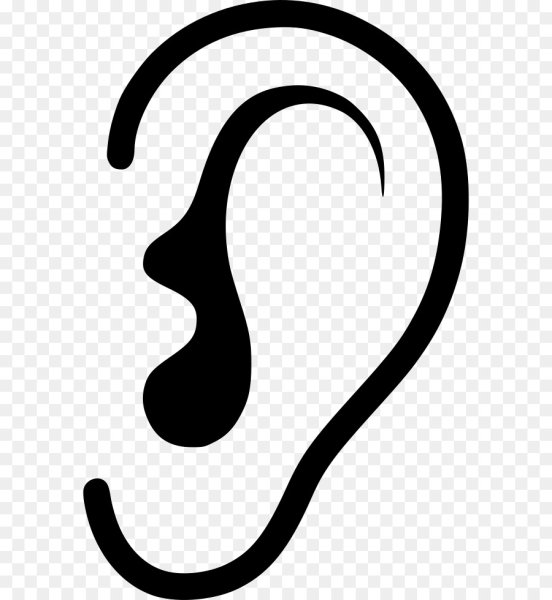 Значок ухо