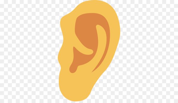 Ухо для фотошопа на прозрачном фоне