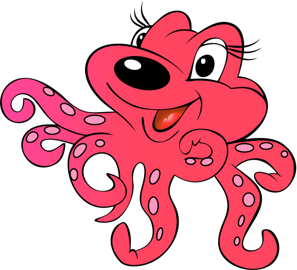 Изображение осьминога