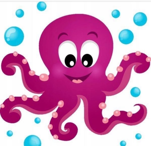 Осьминог для детей