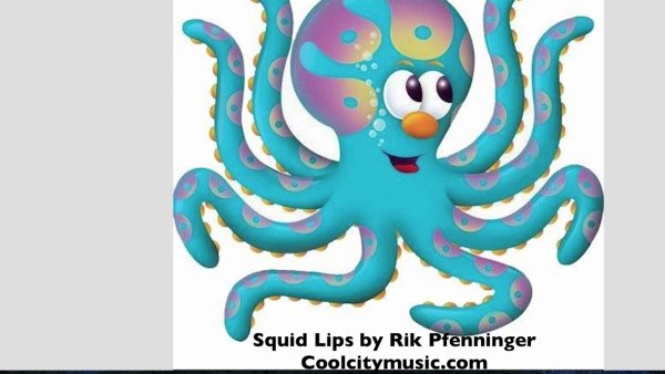 Веселые морские обитатели