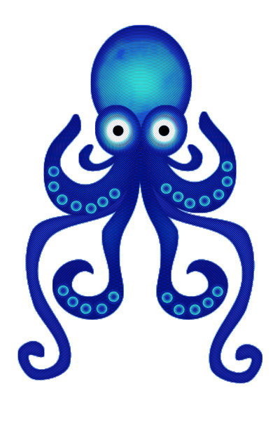 Осьминоги мультяшные