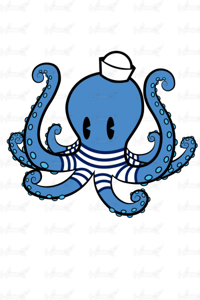 Мультяшные морские обитатели