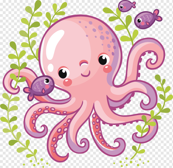 Осьминог для детей