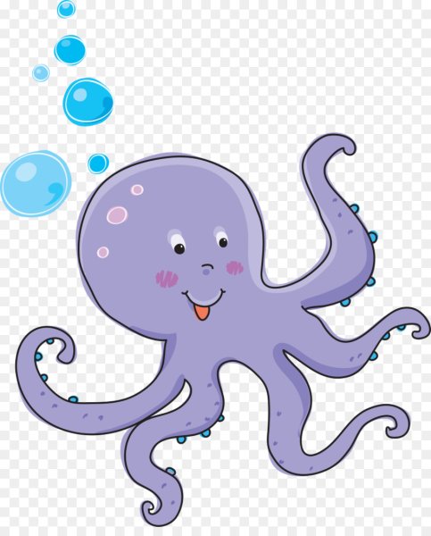 Осьминожка для детей