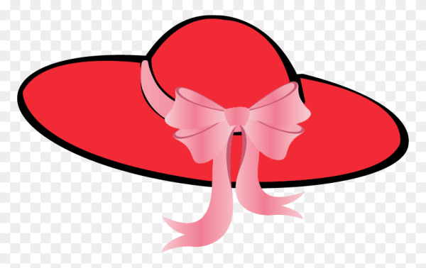 Шляпка мультяшка