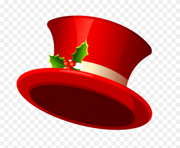 Новогодняя шляпа