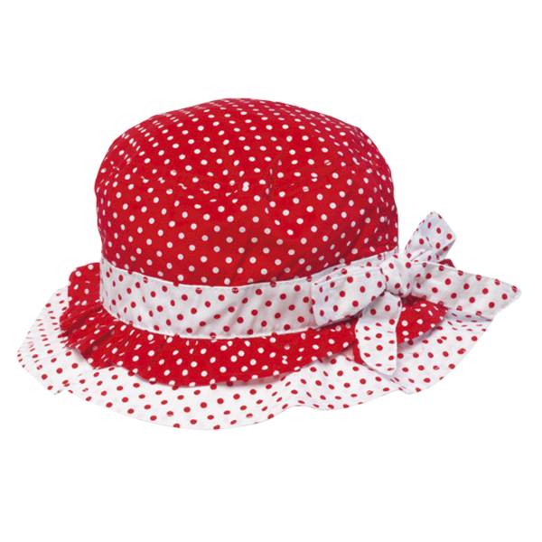 Шляпка на белом фоне