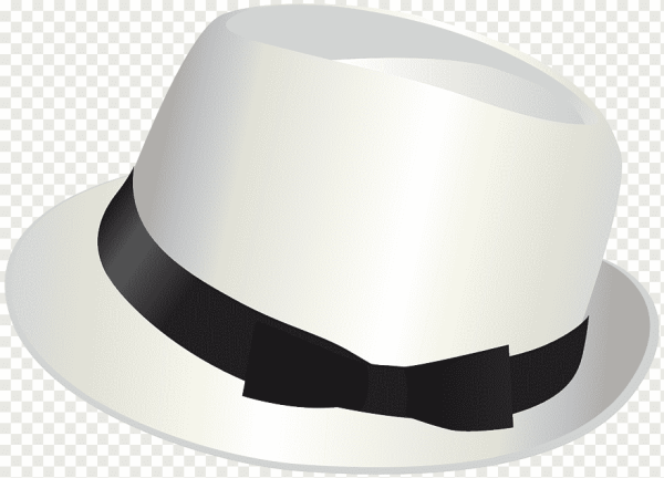 Шляпа на прозрачном фоне