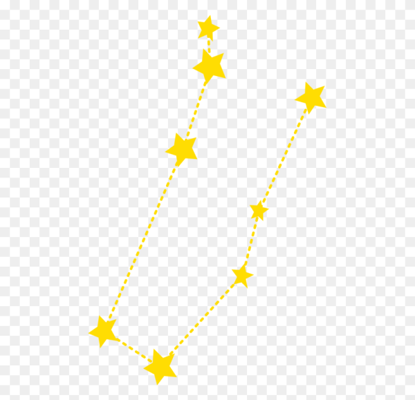 Созвездия без фона