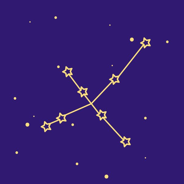 Созвездие лебедя и Сириус