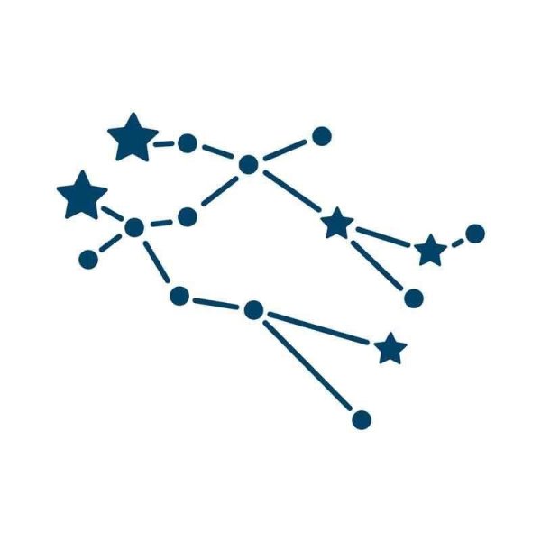 Зодиакальное Созвездие Близнецы