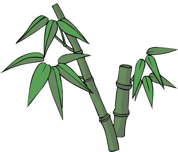 Бамбук иконка