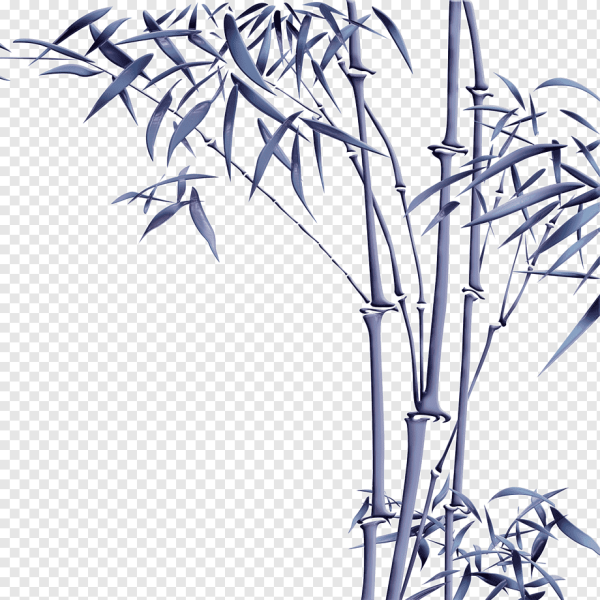Бамбук векторный
