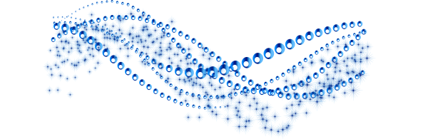 Бусинки на прозрачном фоне