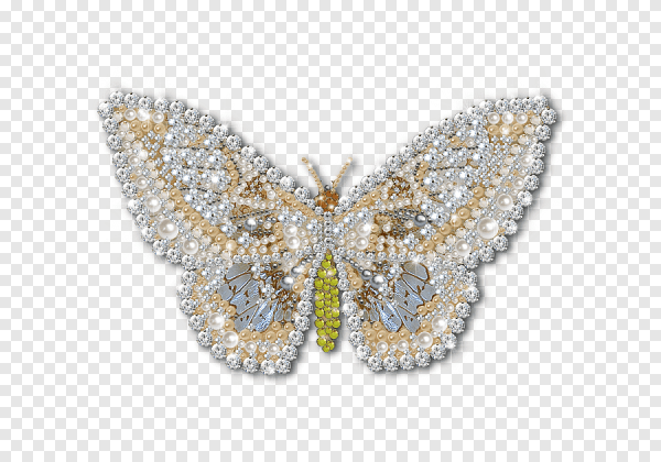 Бисероплетение на прозрачном фоне