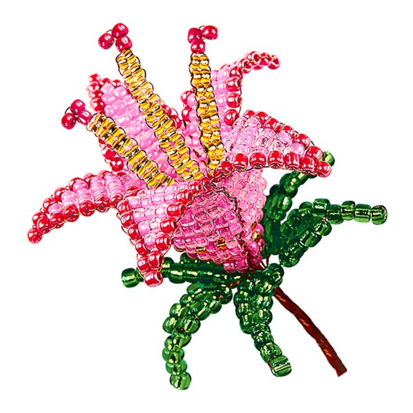 Бисероплетение цветы