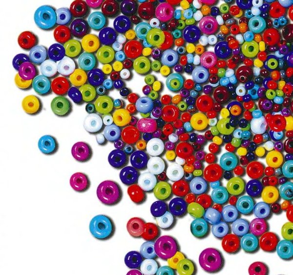 Бисер россыпью