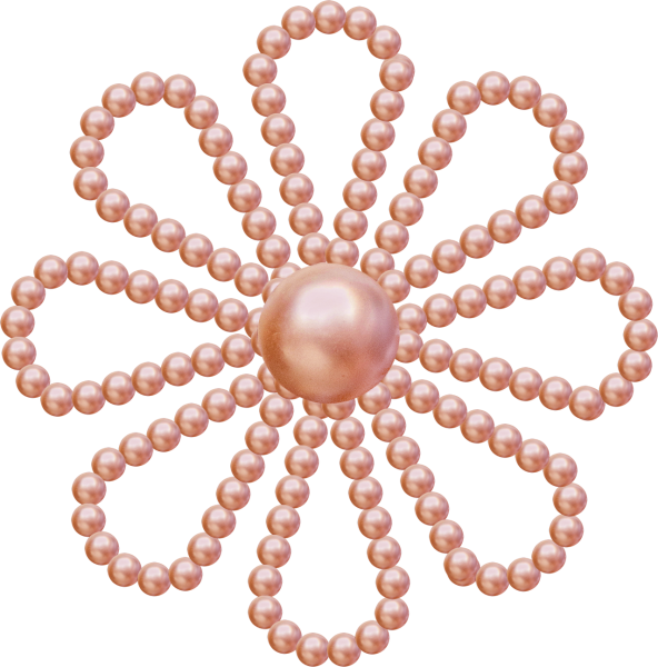 Клипарт бисер на прозрачном фоне