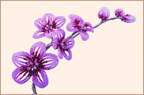 Бисероплетения цветы