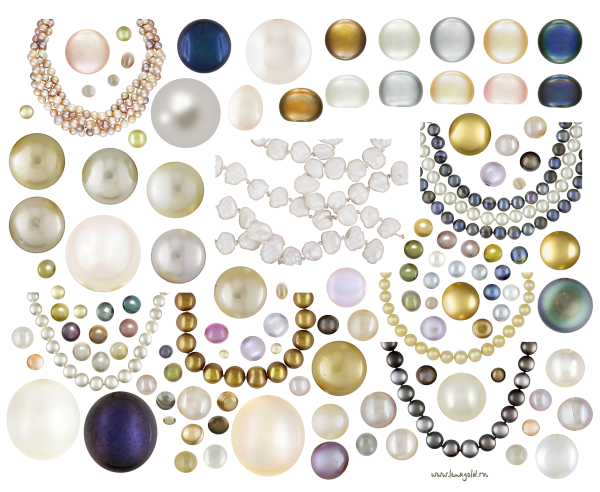 Россыпь бусин