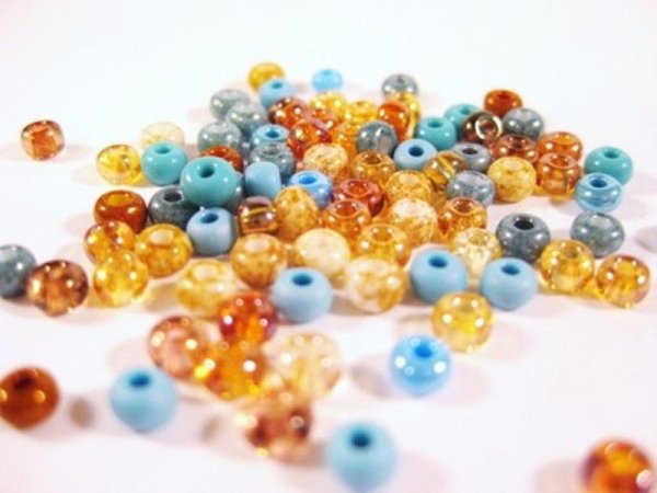 Бисер Бусины