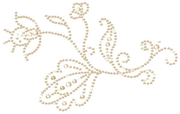 Россыпь бисера узор