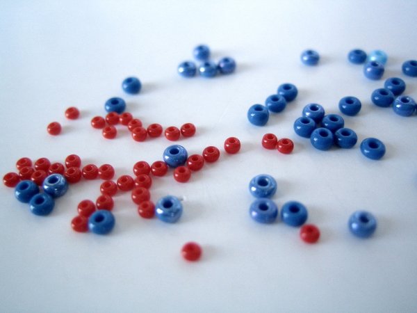 Россыпь бусин