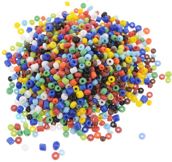 Бисер разноцветный