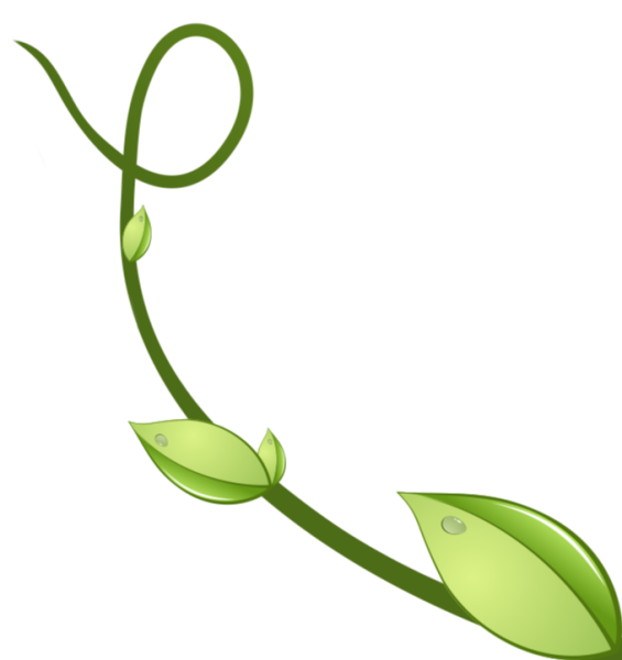 Росток цветка