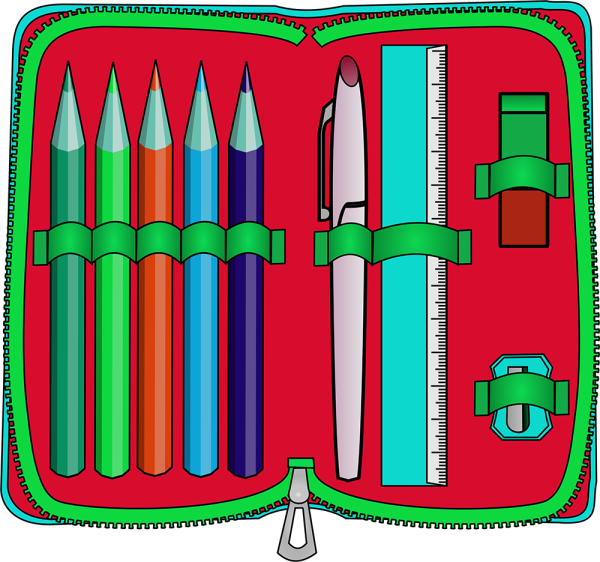 Нарисовать пенал