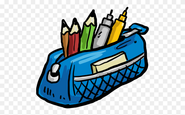 Пенал мультяшный