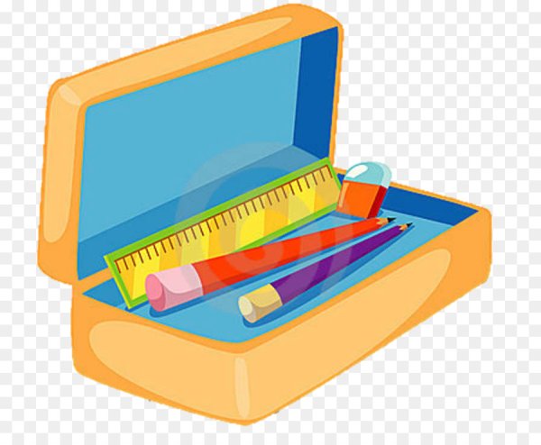 Пенал мультяшный