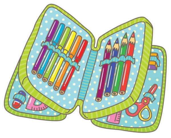 Пенал мультяшный