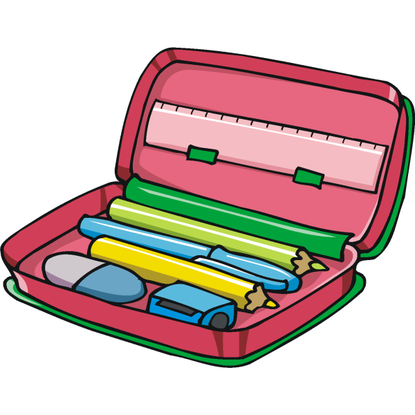 Пенал мультяшный