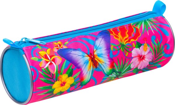Пенал-тубус на молнии selfie 72151