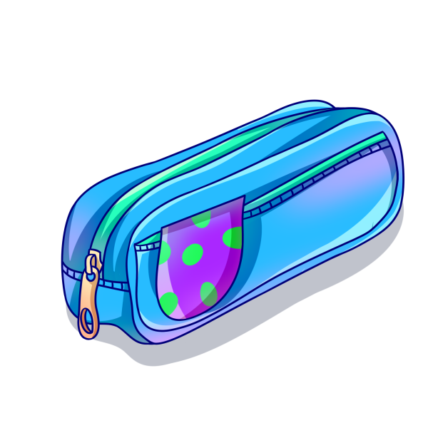 Пенал мультяшный