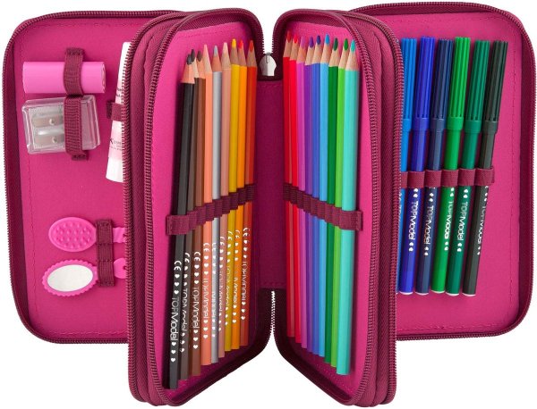 Пенал на прозрачном фоне