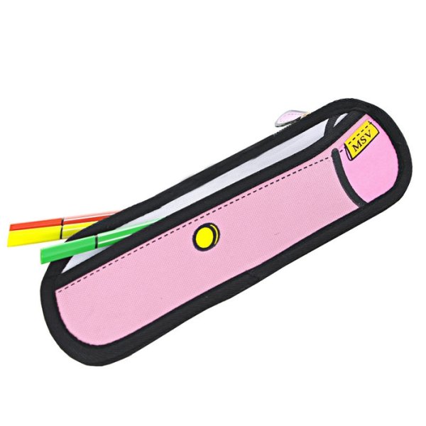 Пенал школьный мультяшный