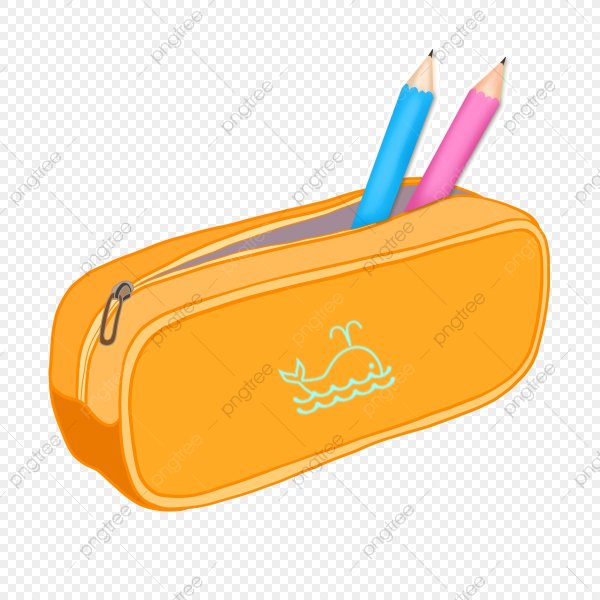 Канцтовары нарисованные