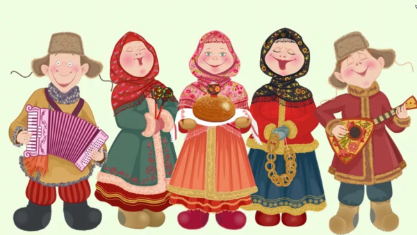 Фольклор русского народа для детей