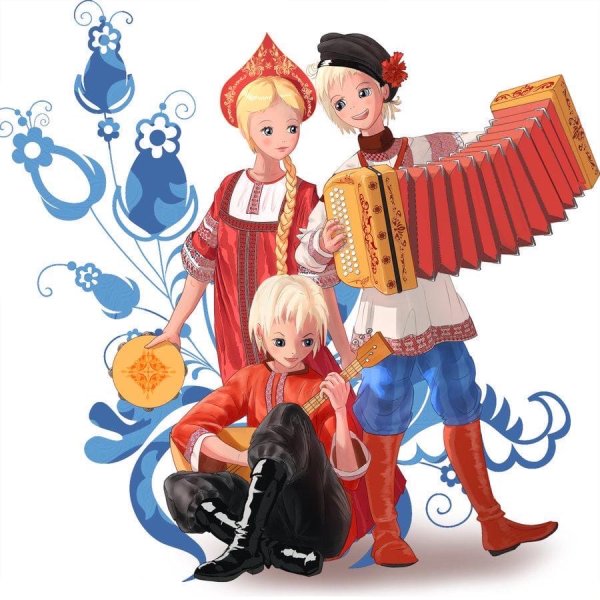 Музыкальный фольклор дети