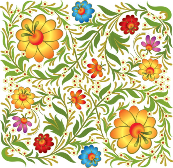 Русские узоры