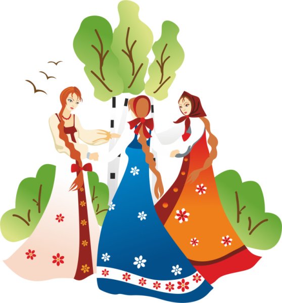 Русский хоровод дети