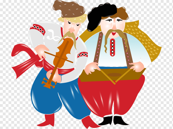 Украинцы иллюстрация